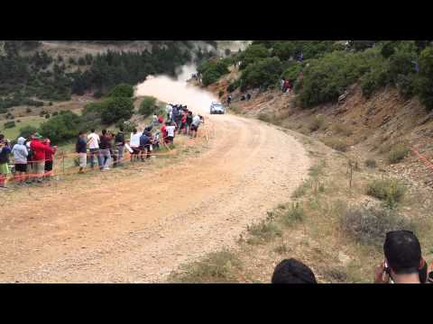 WRC Rally Acropolis  2013 Kefalari
