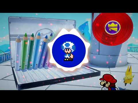 The Missile Maestro (Colored Pencils) Remix - Paper Mario the Origami King