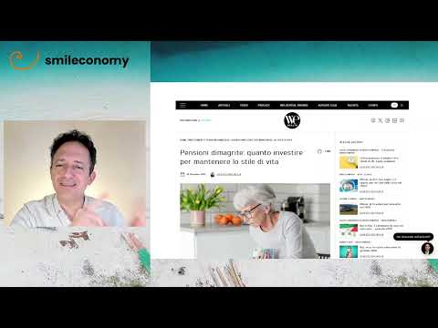 Pensioni dimagrite: quanto investire per mantenere lo stile di vita