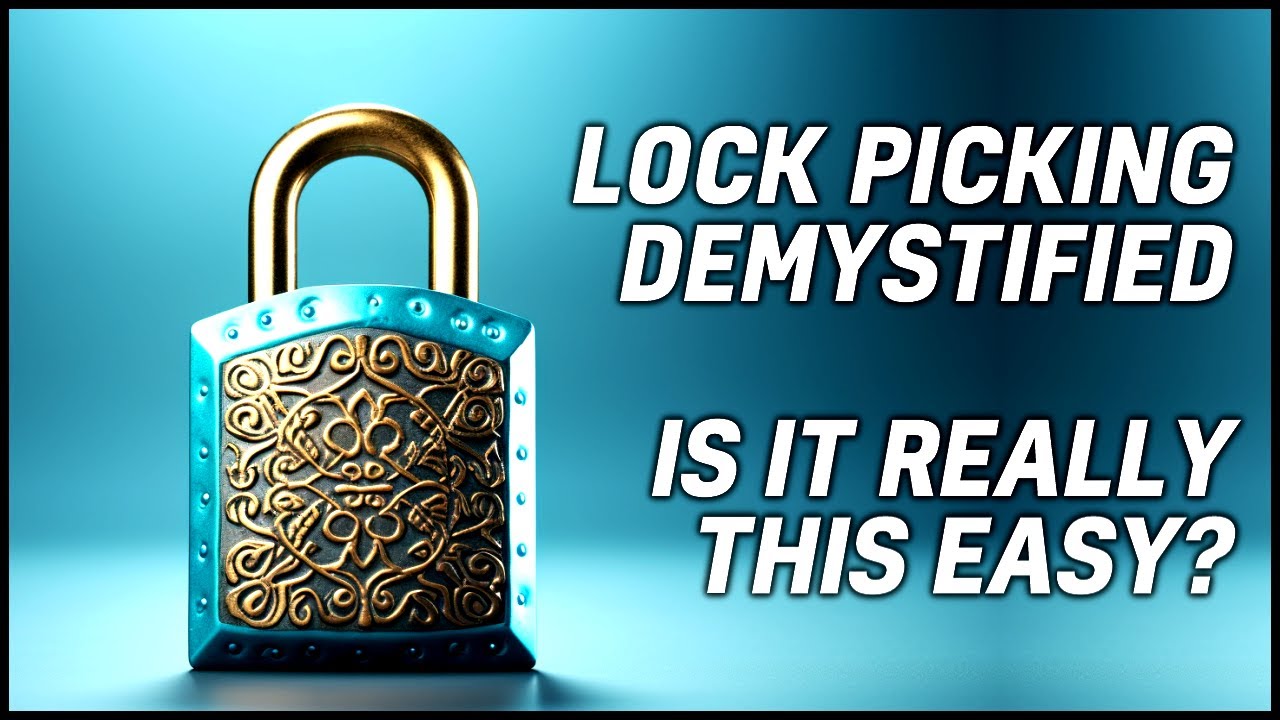HOW TO PICK LOCKS: Abus Padlock