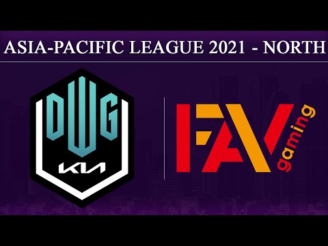 DWG vs FAV @Villa | DAMWON Gaming vs FAV gaming | APAC North - Stage 2 (14 July 2021)