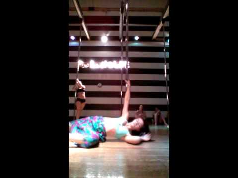 Unsteady pole freestyle