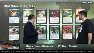 2015 Magic World Championship: Draft Viewer with Brad Nelson