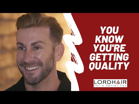 Lordhair Customer Testimonials (4): Confidence Makes You Stand Out