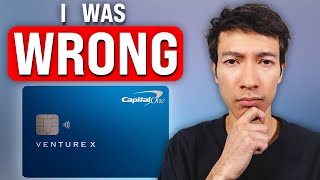 Why I Changed My Mind on the Capital One Venture X