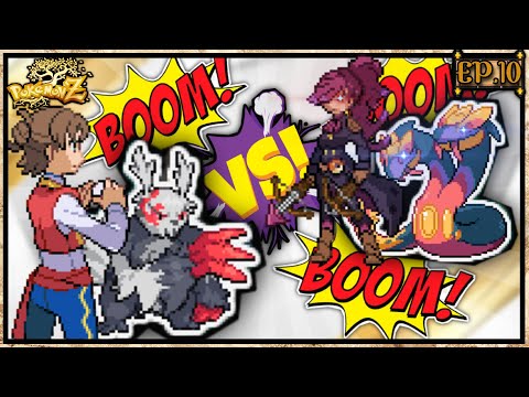 POKEMON Z NUZLOCKE #10!! LOCKE'S BEST BATTLE!!