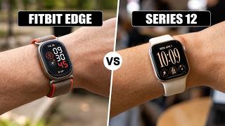 Google Fitbit Edge vs Apple Watch Series 12 - Which Is Better?
