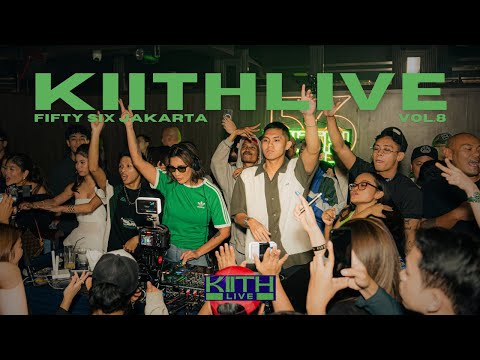 KIITH LIVE Vol.8 at Fifty Six Jakarta