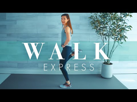 Energizing Interval Walking Workout // Knee & Osteoporosis Friendly! thumbnail