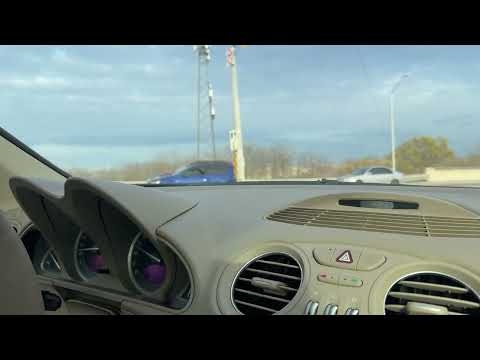 Sub-68K km 2003 Mercedes-Benz SL 500 Roadster