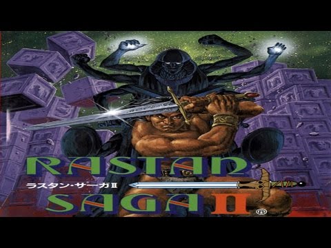 rastan saga ii sega