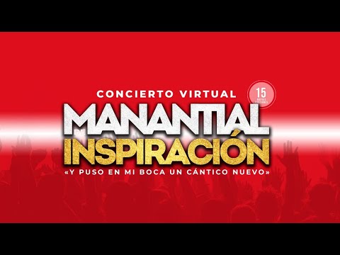 Concierto Manantial de Inspiración