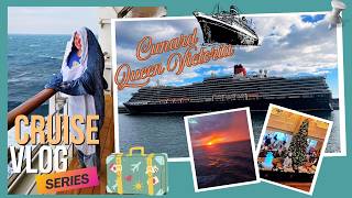 Boxing Day Fun & Disembarkation | Walking The Cruise Ship As A Shark! 🦈 | Cunards Queen Victoria