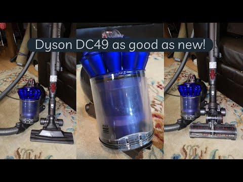 Dyson DC49 - Digital Motor cylinder vacuum cleaner after restoration!