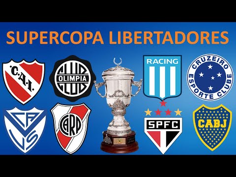 SUPERCOPA LIBERTADORES • ALL FINALS 1988 - 1997