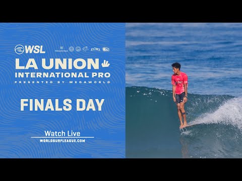 WATCH LIVE La Union International Pro LQS - FINALS DAY