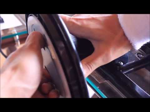 LG Flatron L227WTG Repair Part 01 - Base removing