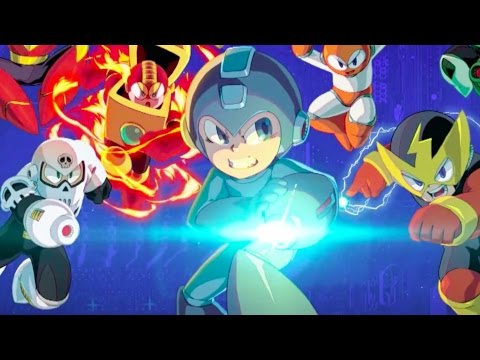 Mega Man Legacy Collection - Official Launch Trailer