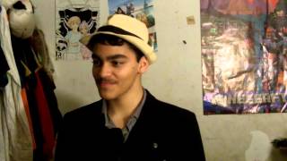 stereotypical rich man speaks about video games