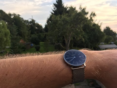 Sternglas Zeitmesser/Test/Review/Bauhaus Uhr aus Hamburg