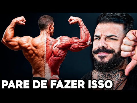 NATURAL, THIS IS WHY YOUR BACK DOESN'T GROW