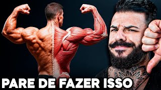 NATURAL, THIS IS WHY YOUR BACK DOESN'T GROW