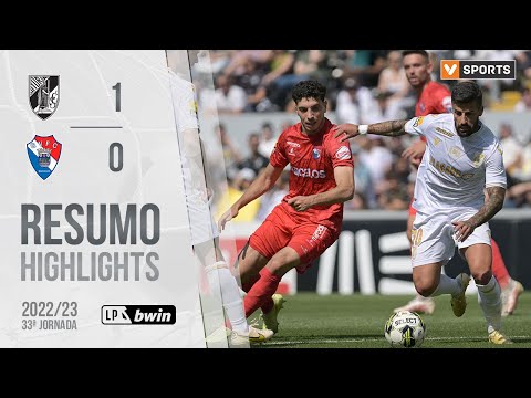 Highlights | Resumo: Vitória SC 1-0 Gil Vicente (Liga 22/23 #33)