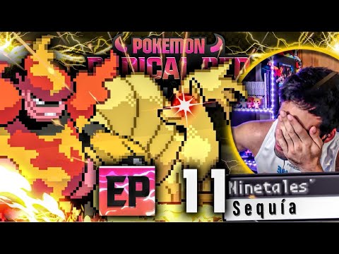¡RADICAL RED SIEMPRE SORPRENDE! 🔥 *vaya combates* • Pokémon Radical Red Hardlocke (HARD MODE) • #11