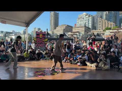 Jrip vs kulani 🔥🔥🔥🔥 | Redbull bc one Seattle cypher 2023