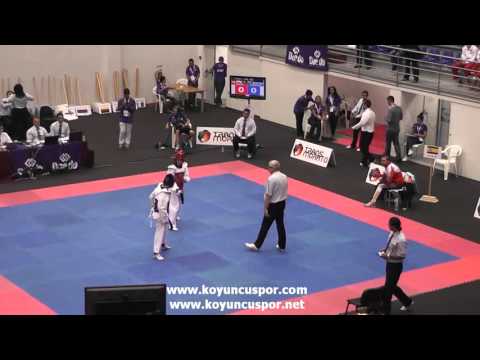 59kg Semifinal Marta Calvo GOMEZ (ESP) vs (POL) GRACZYK Dabrowka