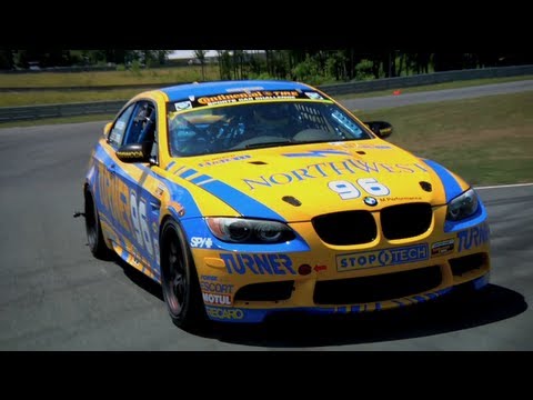 S62-Powered BMW E92 M3 Race Car