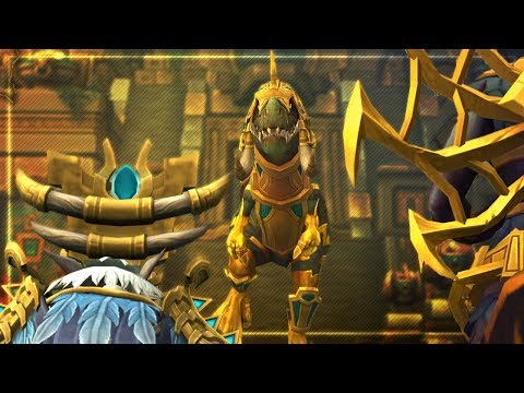 Zandalar Final Zone Cutscene -  Zul The Prophet, Yazma & Rezan! Battle for Azeroth!