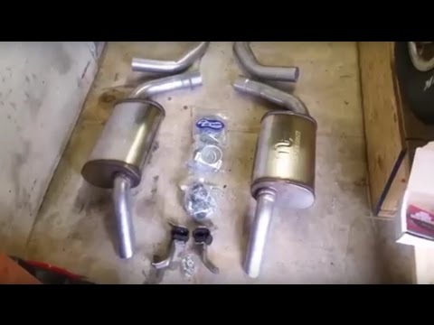 Corvette Central Exhaust Installation