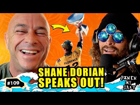 Shane Dorian on Why Pro Surfing is Falling Apart | Pinch My Salt | #109