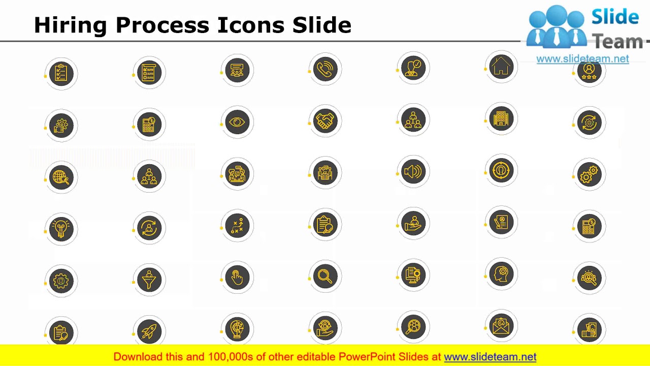 Hiring Process PowerPoint Presentation Slides