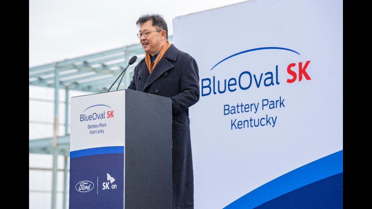 Ford, Blue Oval SK, Community Leaders Celebrate Progress at Blue Oval SK Battery Park
