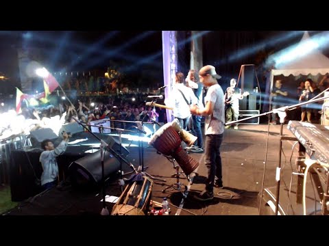 Tony Q Rastafara   Live Streaming from Jayapura Irian Jaya   29 April 2017