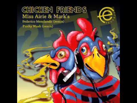 Miss Airie & Dj Marks (chicken friends)