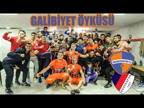 İSKENDERUNSPOR: 3 - Düzcespor: 1 | GALİBİYET ÖYKÜSÜ