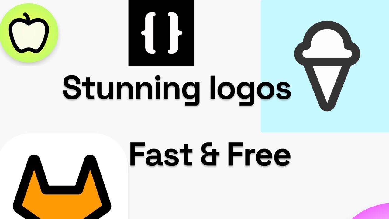 Create app icon in seconds with LogoFast