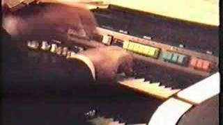 Video thumbnail for Raymond Chilvers Playing the Hammond B200. Like no other person can by Graham Chilvers