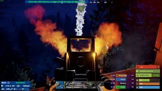 Rust 2018 10 07 10月期最初のソロヘリバトル