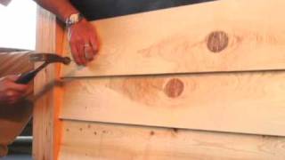 How to Install Cypress Bevel Siding