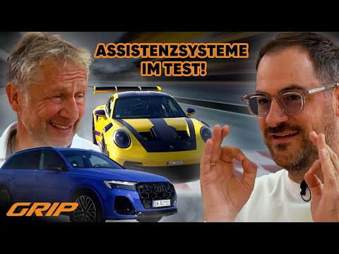 Ferngesteuert: Assistenzsysteme = Schrott oder Must-Have? 🧐 | GRIP