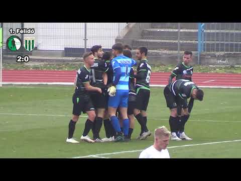 Budaörs - Szombathelyi Haladás 4:0 Összefoglaló 2020.11.25.