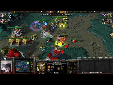 Fortitude (HU) vs Fly (Orc) - WarCraft 3 - WC2860