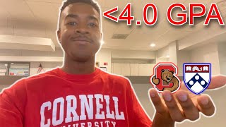 How I got into UPenn Wharton and Cornell (Stats + EC's)