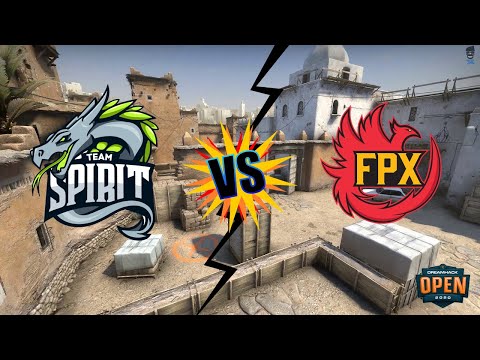 Spirit vs FunPlus Phoenix - Dreamhack 2021 - Map 1 - Dust2