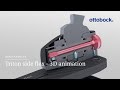 Triton side flex - 3D animation | Ottobock