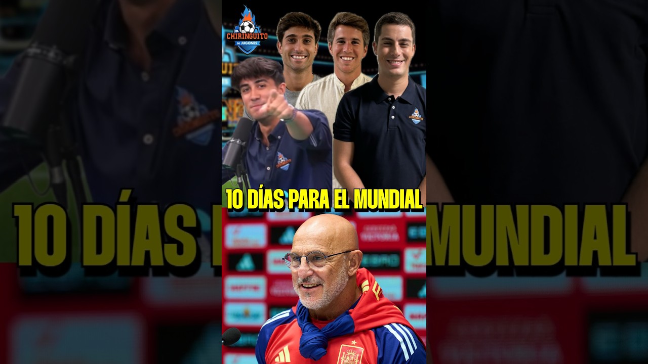 🚨¡10 DÍAS PARA QUE EMPIECE EL MUNDIAL! | SEMANA DE ELECCIONES EN EL REAL MADRID | Sportplus